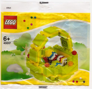 Easter Basket polybag, 40017 Building Kit LEGO®