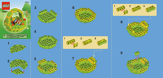 40017-Easter Basket polybag - INSTRUCTIONS ONLY Instructions LEGO®
