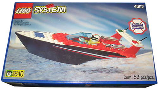 4002 - Riptide Racer - ORIGINAL BOX ONLY