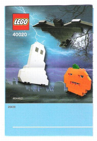 40020-Halloween Set polybag - INSTRUCTIONS ONLY Instructions LEGO®