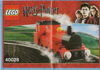 40028-Mini Hogwarts Express polybag - INSTRUCTIONS ONLY Instructions LEGO®