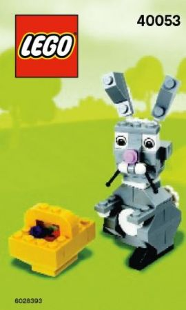 40053-Easter Bunny with Basket polybag - INSTRUCTIONS ONLY Instructions LEGO®