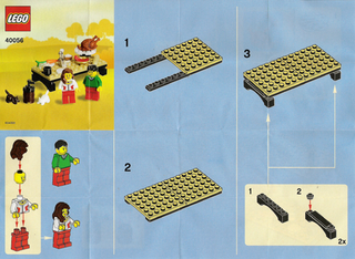 40056-Thanksgiving Feast polybag - INSTRUCTIONS ONLY Instructions LEGO®