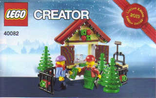 40082-Limited Edition 2013 Holiday Set (1 of 2) - INSTRUCTIONS ONLY Instructions LEGO®