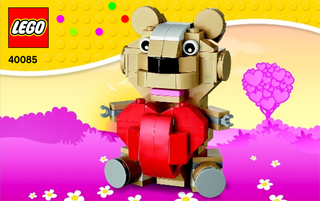 40085-Valentine - INSTRUCTIONS ONLY Instructions LEGO®