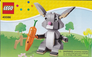 40086-Easter - INSTRUCTIONS ONLY Instructions LEGO®