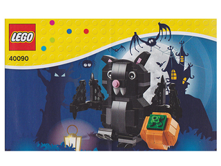 40090-Halloween Bat - INSTRUCTIONS ONLY Instructions LEGO®
