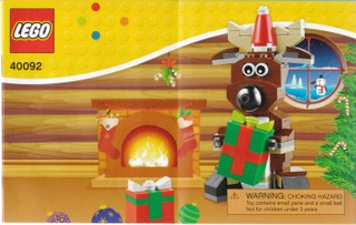 40092-Reindeer - INSTRUCTIONS ONLY Instructions LEGO®