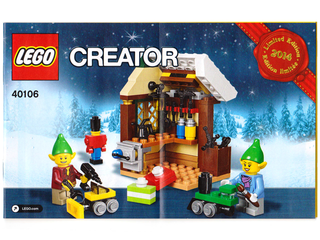 40106-Toy Workshop - Limited Edition 2014 Holiday Set (1 of 2) - INSTRUCTIONS ONLY Instructions LEGO®