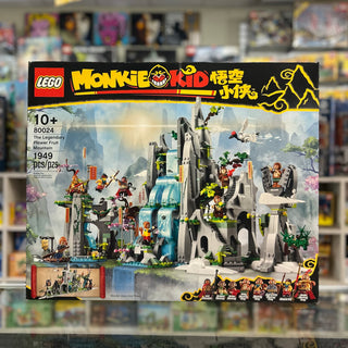 The Legendary Flower Fruit Mountain, 80024 Building Kit LEGO®