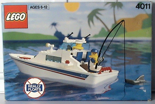 4011 - Cabin Cruiser - EMPTY BOX ONLY