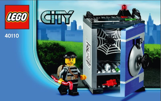 40110-Coin Bank - INSTRUCTIONS ONLY Instructions LEGO®