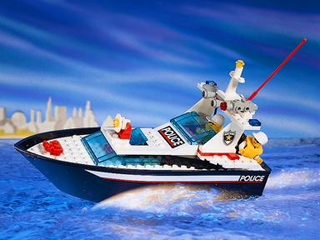 Wave Cops, 4012 - LEGO® Police Set Building Kit LEGO®