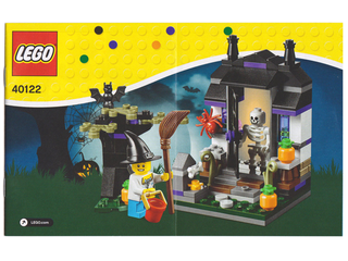40122-Trick or Treat - INSTRUCTIONS ONLY Instructions LEGO®