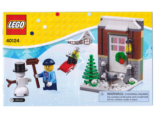40124-Winter Fun - INSTRUCTIONS ONLY Instructions LEGO®