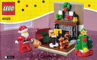 40125-Santa's Visit - INSTRUCTIONS ONLY Instructions LEGO®
