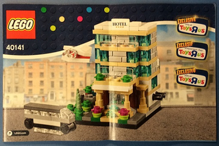 40141-Bricktober hotel (2015 Toys "R" Us Exclusive) - INSTRUCTIONS ONLY Instructions LEGO®