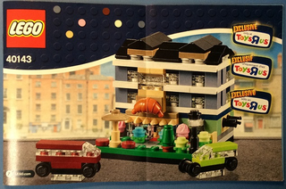 40143-Bricktober Bakery (2015 Toys "R" Us Exclusive) - INSTRUCTIONS ONLY Instructions LEGO®
