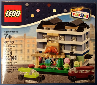 40143 - Bricktober Bakery (2015 Toys "R" Us Exclusive) - EMPTY BOX ONLY Empty Box LEGO®