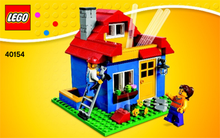 40154-Pencil Pot - INSTRUCTIONS ONLY Instructions LEGO®