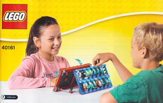 40161-What am I? - INSTRUCTIONS ONLY Instructions LEGO® Slightly Used Book 1