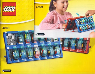 40161-What am I? - INSTRUCTIONS ONLY Instructions LEGO® Slightly Used Book 2
