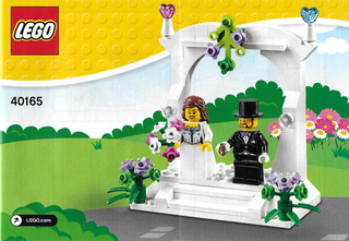 40165-Wedding Favor Set - INSTRUCTIONS ONLY Instructions LEGO®
