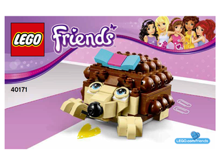 40171-Hedgehog Storage - INSTRUCTIONS ONLY Instructions LEGO®