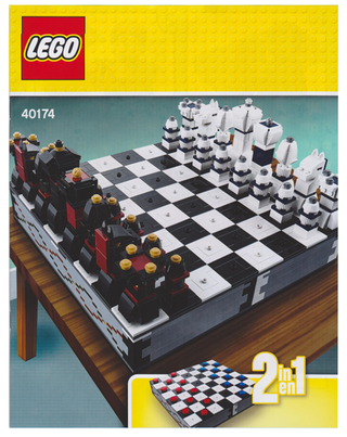 40174-LEGO Chess - INSTRUCTIONS ONLY Instructions LEGO®