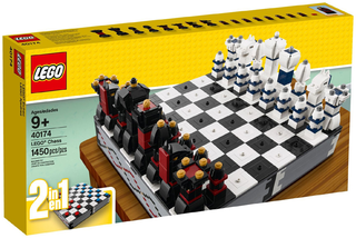 40174 - LEGO Chess - EMPTY BOX ONLY