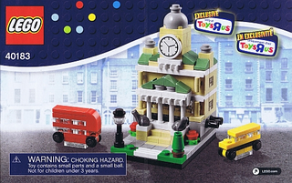 40183-Bricktober Town Hall (2014 Toys "R" Us Exclusive) - INSTRUCTIONS ONLY Instructions LEGO®