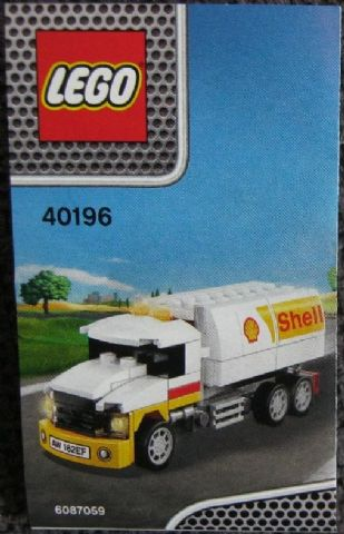 40196-Shell Tanker polybag - INSTRUCTIONS ONLY Instructions LEGO®