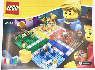 40198-LEGO Ludo Game - INSTRUCTIONS ONLY Instructions LEGO®