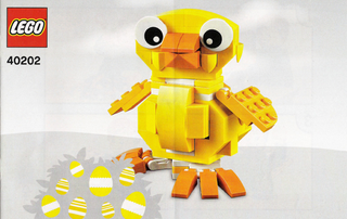 40202-Easter Chick - INSTRUCTIONS ONLY Instructions LEGO®