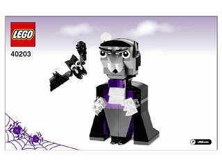 40203-Vampire and Bat - INSTRUCTIONS ONLY Instructions LEGO®