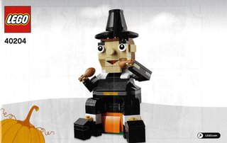40204-Pilgrim's Feast - INSTRUCTIONS ONLY Instructions LEGO®