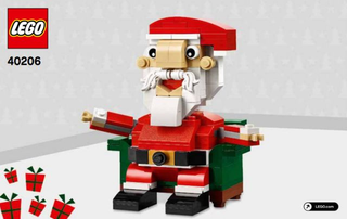 40206-Santa - INSTRUCTIONS ONLY Instructions LEGO®