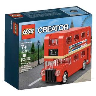 40220 - Mini London Bus - EMPTY BOX ONLY Empty Box LEGO®