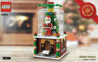 40223-Snowglobe - INSTRUCTIONS ONLY Instructions LEGO®