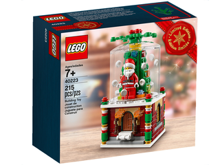 40223 - Snowglobe - EMPTY BOX ONLY Empty Box LEGO®