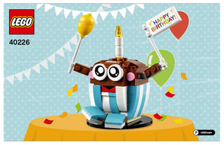 40226-Birthday Buddy - INSTRUCTIONS ONLY Instructions LEGO®