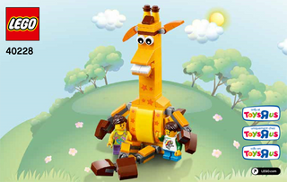 40228-Geoffrey & Friends - INSTRUCTIONS ONLY Instructions LEGO®