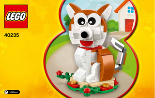 40235-Year of the Dog - INSTRUCTIONS ONLY Instructions LEGO®
