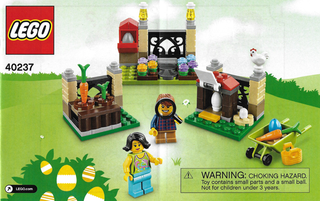 40237-Easter Egg Hunt - INSTRUCTIONS ONLY Instructions LEGO®