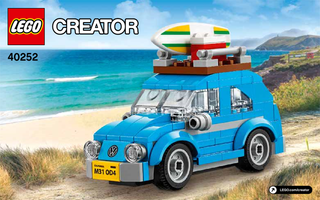 40252-Mini VW Beetle - INSTRUCTIONS ONLY Instructions LEGO®