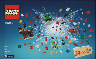 40253-24 - in - 1 Holiday Countdown Set - INSTRUCTIONS ONLY Instructions LEGO®