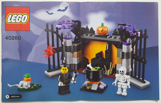 40260-Halloween Haunt - INSTRUCTIONS ONLY Instructions LEGO®