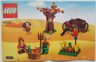 40261-Thanksgiving - INSTRUCTIONS ONLY Instructions LEGO®