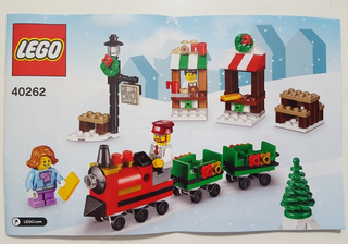 40262-Christmas Train Ride - INSTRUCTIONS ONLY Instructions LEGO®