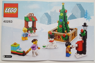 40263-Christmas Town Square - INSTRUCTIONS ONLY Instructions LEGO®